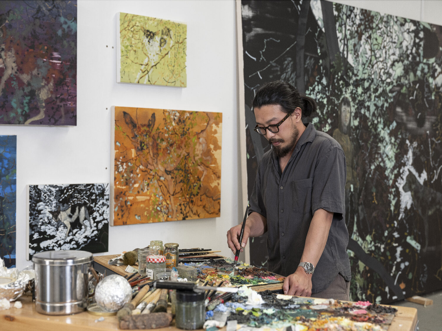 Chris Huen Sin Kan Artwork